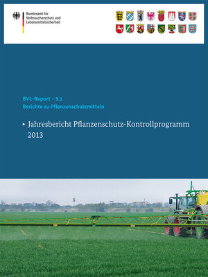 cover image of Berichte zu Pflanzenschutzmitteln